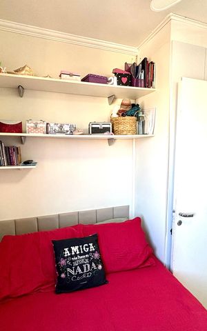 Apartamento à venda com 60m², 3 quartos e 1 vaga Apartamento à venda com 60m², 3 quartos e 1 vagaQuarto 3