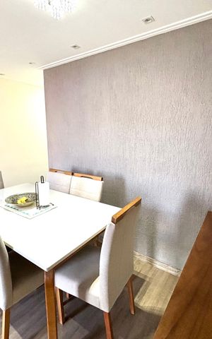 Apartamento à venda com 60m², 3 quartos e 1 vaga Apartamento à venda com 60m², 3 quartos e 1 vagaSala de Jantar