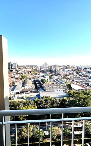 Apartamento à venda com 60m², 3 quartos e 1 vaga Apartamento à venda com 60m², 3 quartos e 1 vagaVista da sacada