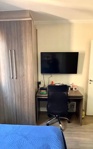 Apartamento à venda com 60m², 3 quartos e 1 vaga Apartamento à venda com 60m², 3 quartos e 1 vagaQuarto 2