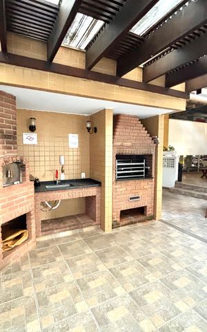 Apartamento à venda com 60m², 3 quartos e 1 vaga Apartamento à venda com 60m², 3 quartos e 1 vagaÁrea gourmet