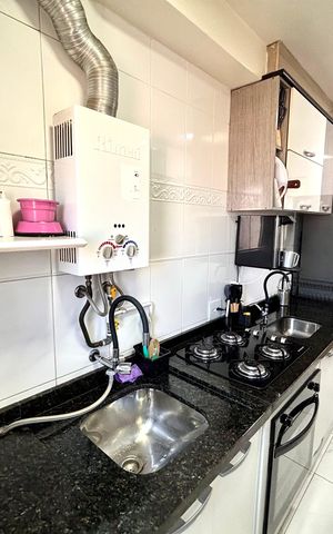 Apartamento à venda com 60m², 3 quartos e 1 vaga Apartamento à venda com 60m², 3 quartos e 1 vagaCozinha - Armários