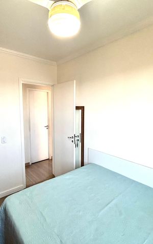 Apartamento à venda com 60m², 3 quartos e 1 vaga Apartamento à venda com 60m², 3 quartos e 1 vagaQuarto 1