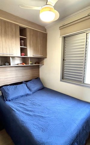 Apartamento à venda com 60m², 3 quartos e 1 vaga Apartamento à venda com 60m², 3 quartos e 1 vagaQuarto 2