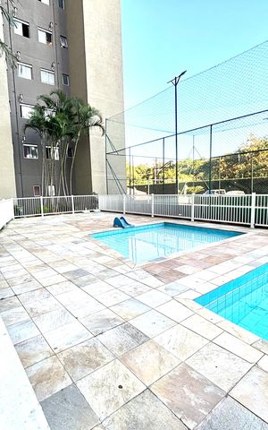 Apartamento à venda com 60m², 3 quartos e 1 vaga Apartamento à venda com 60m², 3 quartos e 1 vagaÁrea comum - Piscina