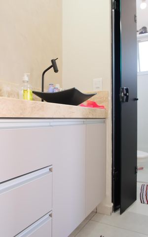 Apartamento para alugar com 52m², 2 quartos e 1 vagaBanheiro