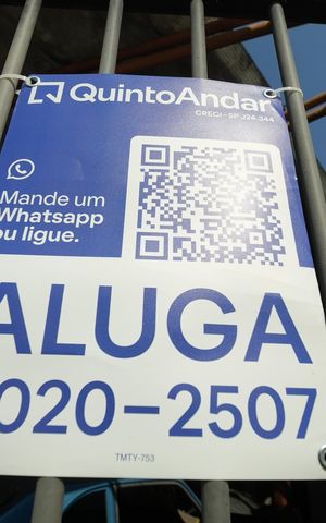Casa para alugar com 60m², 1 quarto e sem vagaPlaca