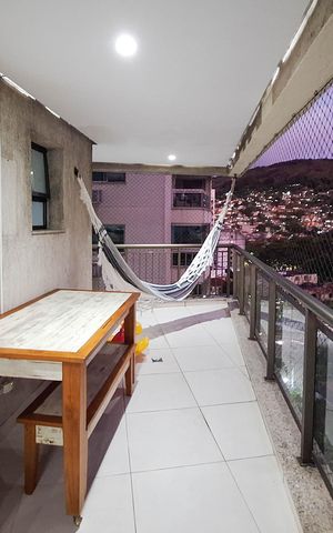 Apartamento à venda com 116m², 3 quartos e 1 vaga Apartamento à venda com 116m², 3 quartos e 1 vagaVaranda da Sala