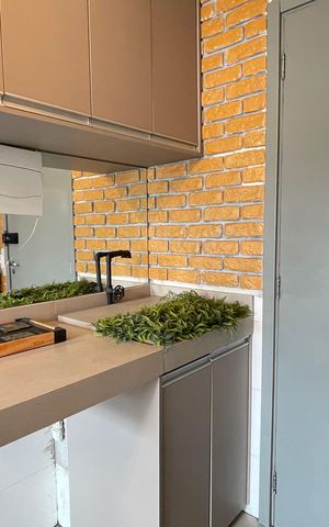 Apartamento para alugar com 28m², 1 quarto e sem vaga Apartamento para alugar com 28m², 1 quarto e sem vagaCozinha