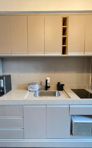 Apartamento para alugar com 28m², 1 quarto e sem vaga Apartamento para alugar com 28m², 1 quarto e sem vagaCozinha