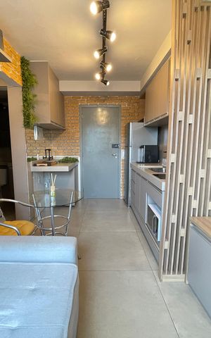 Apartamento para alugar com 28m², 1 quarto e sem vaga Apartamento para alugar com 28m², 1 quarto e sem vagaSala