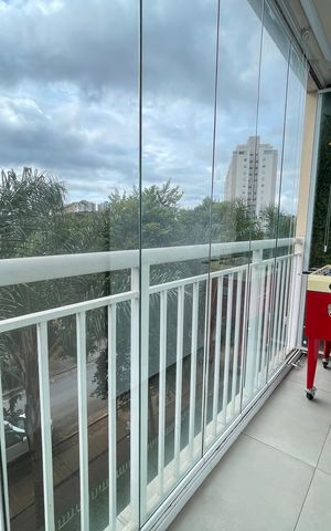 Apartamento para alugar com 28m², 1 quarto e sem vaga Apartamento para alugar com 28m², 1 quarto e sem vagaVaranda