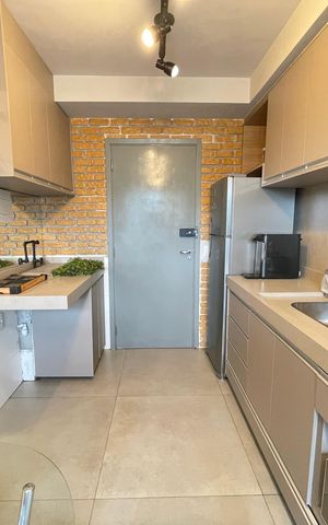Apartamento para alugar com 28m², 1 quarto e sem vaga Apartamento para alugar com 28m², 1 quarto e sem vagaCozinha