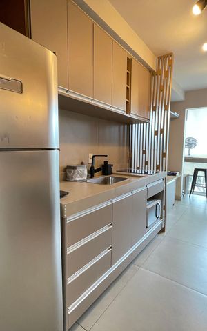 Apartamento para alugar com 28m², 1 quarto e sem vaga Apartamento para alugar com 28m², 1 quarto e sem vagaSala