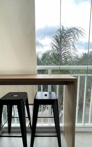 Apartamento para alugar com 28m², 1 quarto e sem vaga Apartamento para alugar com 28m², 1 quarto e sem vagaVaranda