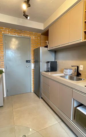 Apartamento para alugar com 28m², 1 quarto e sem vaga Apartamento para alugar com 28m², 1 quarto e sem vagaCozinha