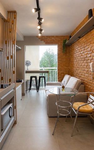 Apartamento para alugar com 28m², 1 quarto e sem vaga Apartamento para alugar com 28m², 1 quarto e sem vagaSala