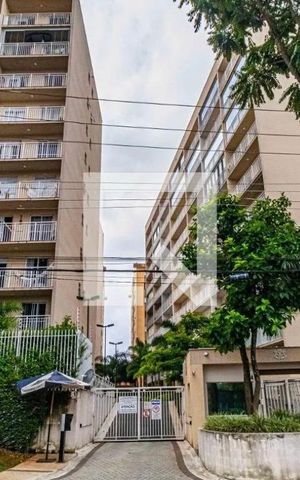 Apartamento para alugar com 28m², 1 quarto e sem vaga Apartamento para alugar com 28m², 1 quarto e sem vagaFachada e portaria