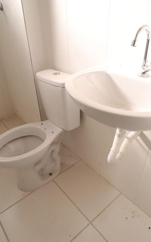 Apartamento para alugar com 50m², 2 quartos e 1 vagaBanheiro Social