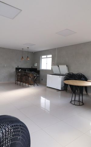 Apartamento para alugar com 50m², 2 quartos e 1 vagaÁrea comum - Salão de festas