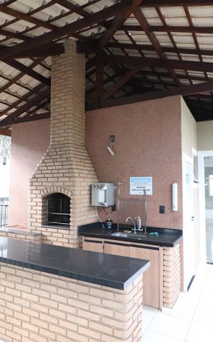Apartamento para alugar com 50m², 2 quartos e 1 vagaÁrea comum - Churrasqueira