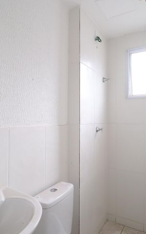Apartamento para alugar com 50m², 2 quartos e 1 vagaBanheiro Social