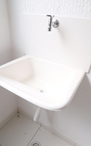Apartamento para alugar com 46m², 2 quartos e 1 vagaCozinha e Área de Serviço