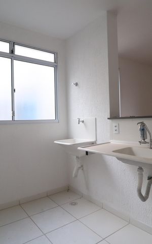 Apartamento para alugar com 46m², 2 quartos e 1 vagaCozinha