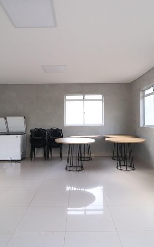Apartamento para alugar com 46m², 2 quartos e 1 vagaÁrea comum - Salão de festas