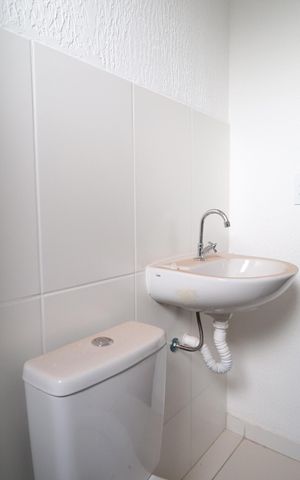 Apartamento para alugar com 46m², 2 quartos e 1 vagaBanheiro Social