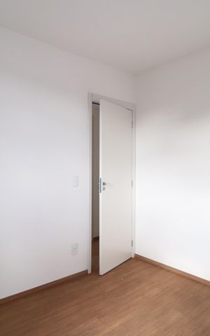 Apartamento para alugar com 46m², 2 quartos e 1 vagaQuarto 2