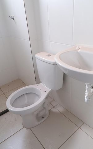Apartamento para alugar com 46m², 2 quartos e 1 vagaBanheiro Social