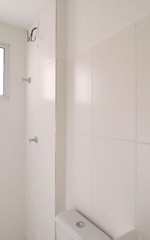 Apartamento para alugar com 50m², 2 quartos e 1 vagaBanheiro Social