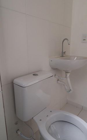 Apartamento para alugar com 50m², 2 quartos e 1 vagaBanheiro Social