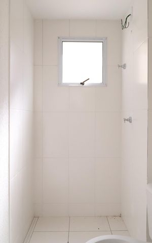 Apartamento para alugar com 50m², 2 quartos e 1 vagaBanheiro Social