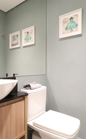Apartamento à venda com 104m², 3 quartos e 2 vagasLavabo 