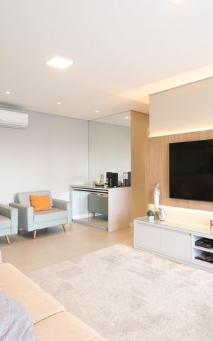 Apartamento à venda com 104m², 3 quartos e 2 vagasSala 