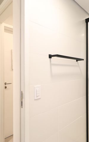 Apartamento à venda com 104m², 3 quartos e 2 vagasBanheiro da Suíte
