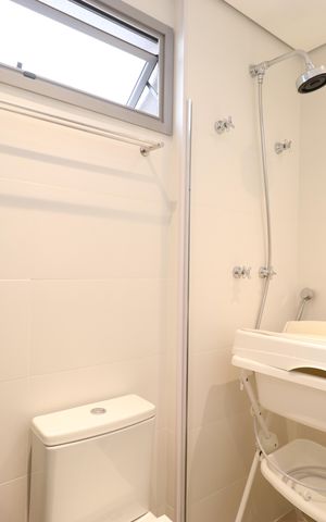 Apartamento à venda com 104m², 3 quartos e 2 vagasBanheiro da Suíte 3