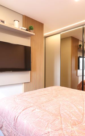 Apartamento à venda com 104m², 3 quartos e 2 vagasSuite 