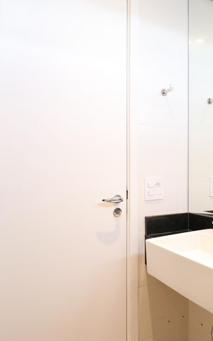 Apartamento à venda com 104m², 3 quartos e 2 vagasBanheiro da Suíte 3
