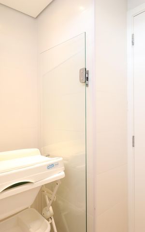 Apartamento à venda com 104m², 3 quartos e 2 vagasBanheiro da Suíte 3