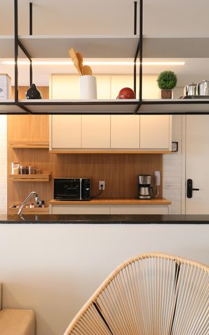 Apartamento à venda com 104m², 3 quartos e 2 vagas Cozinha e Área de serviço 