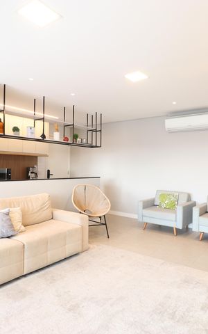 Apartamento à venda com 104m², 3 quartos e 2 vagasSala 