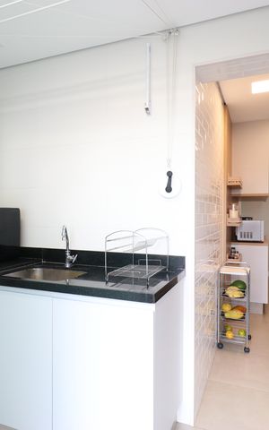 Apartamento à venda com 104m², 3 quartos e 2 vagas Cozinha e Área de serviço 