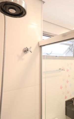 Apartamento à venda com 104m², 3 quartos e 2 vagasBanheiro da Suíte 2