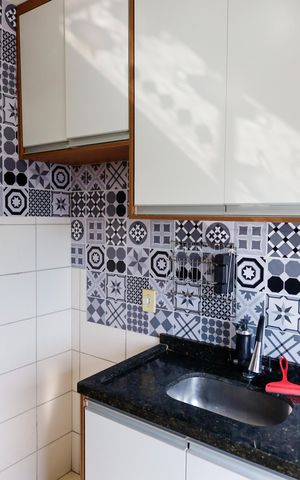 Apartamento à venda com 49m², 2 quartos e sem vaga Apartamento à venda com 49m², 2 quartos e sem vagaCozinha
