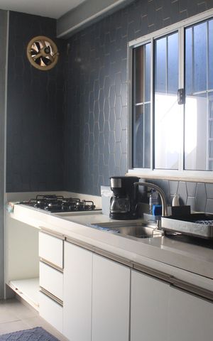 Casa para alugar com 202m², 4 quartos e 2 vagasCozinha