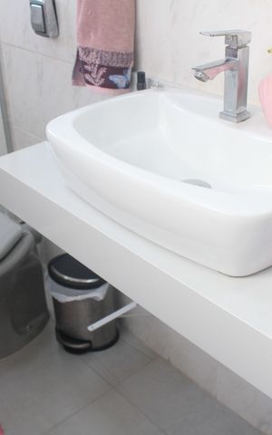 Casa para alugar com 202m², 4 quartos e 2 vagasBanheiro da Suíte 1