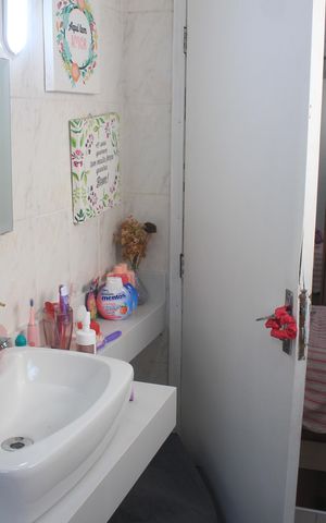 Casa para alugar com 202m², 4 quartos e 2 vagasBanheiro da Suíte 1